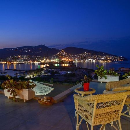 Villa Marenosta Ermoupoli Esterno foto
