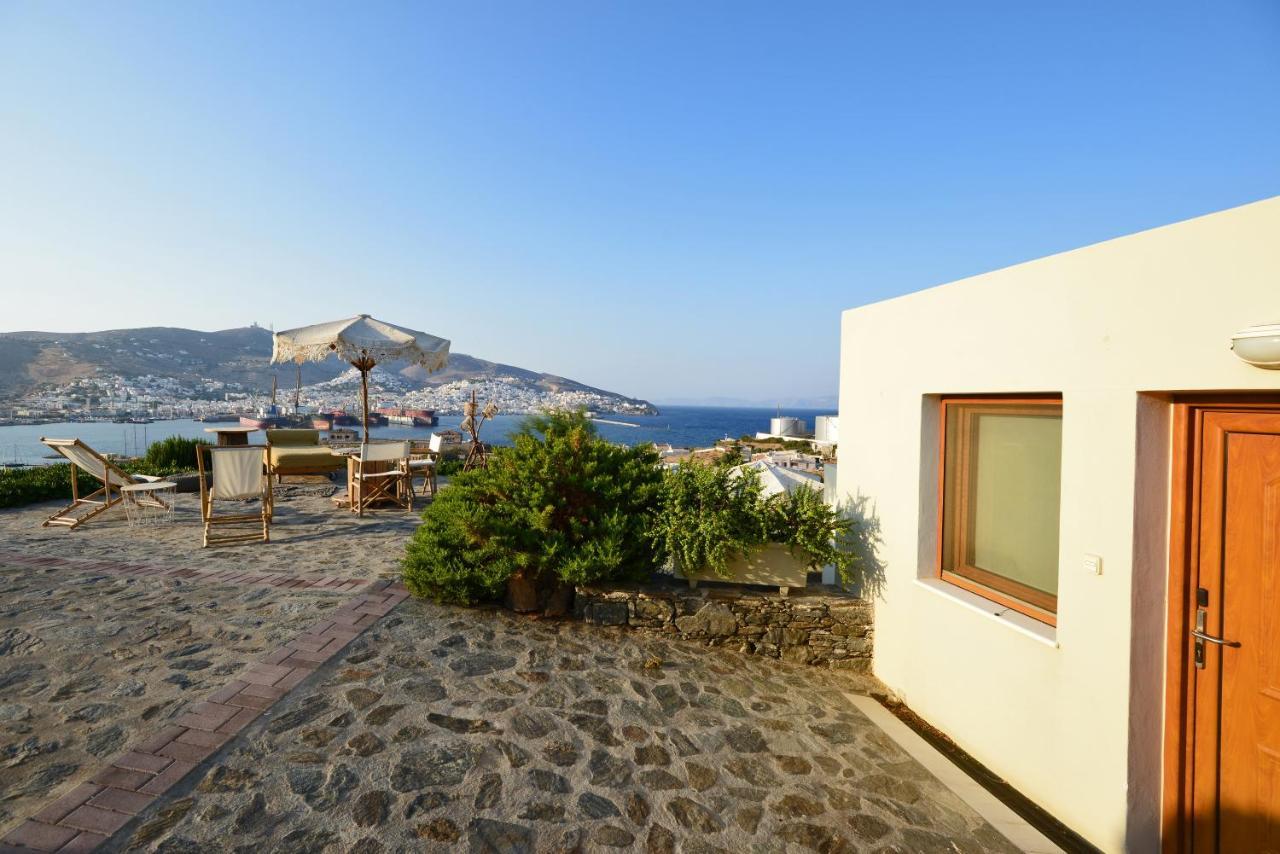Villa Marenosta Ermoupoli Esterno foto