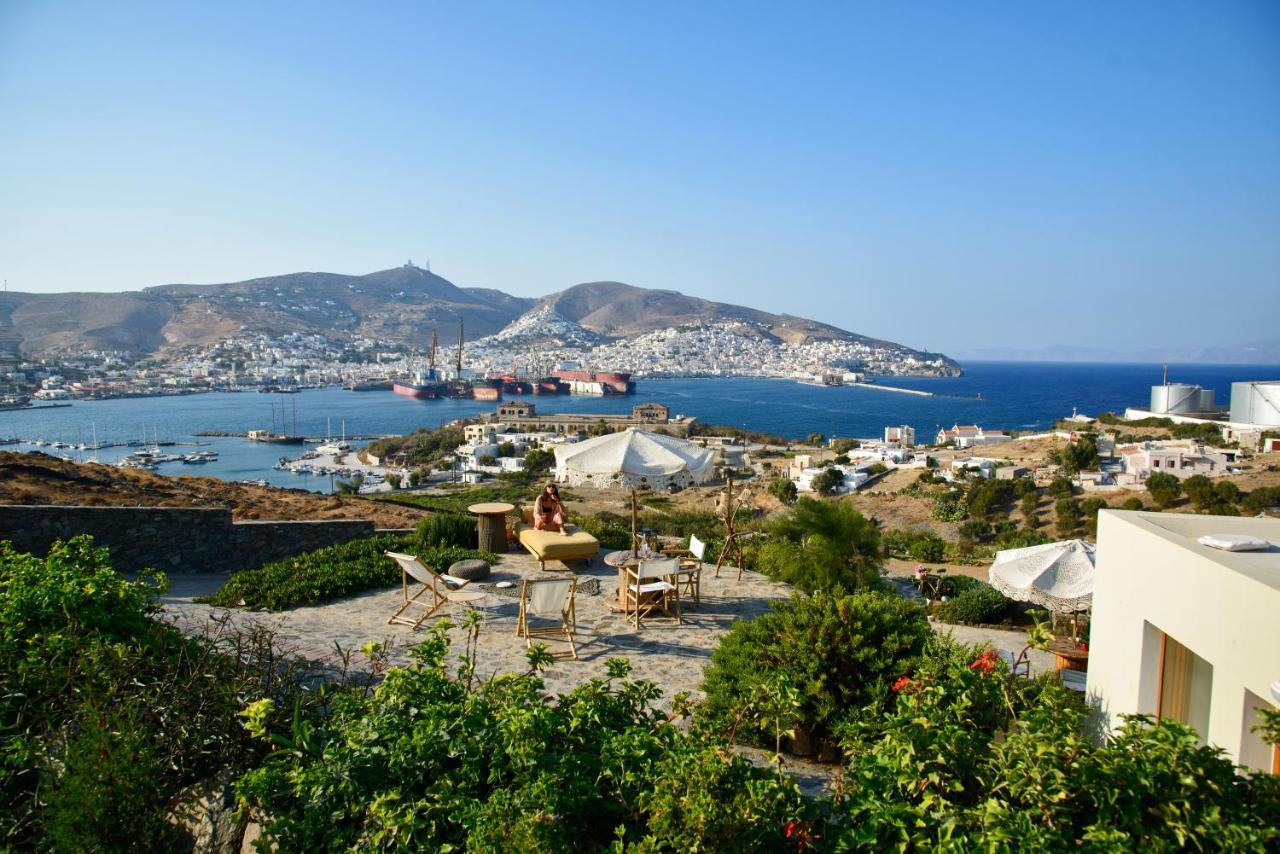 Villa Marenosta Ermoupoli Esterno foto
