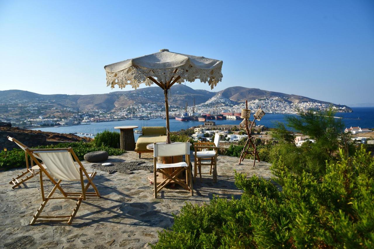 Villa Marenosta Ermoupoli Esterno foto