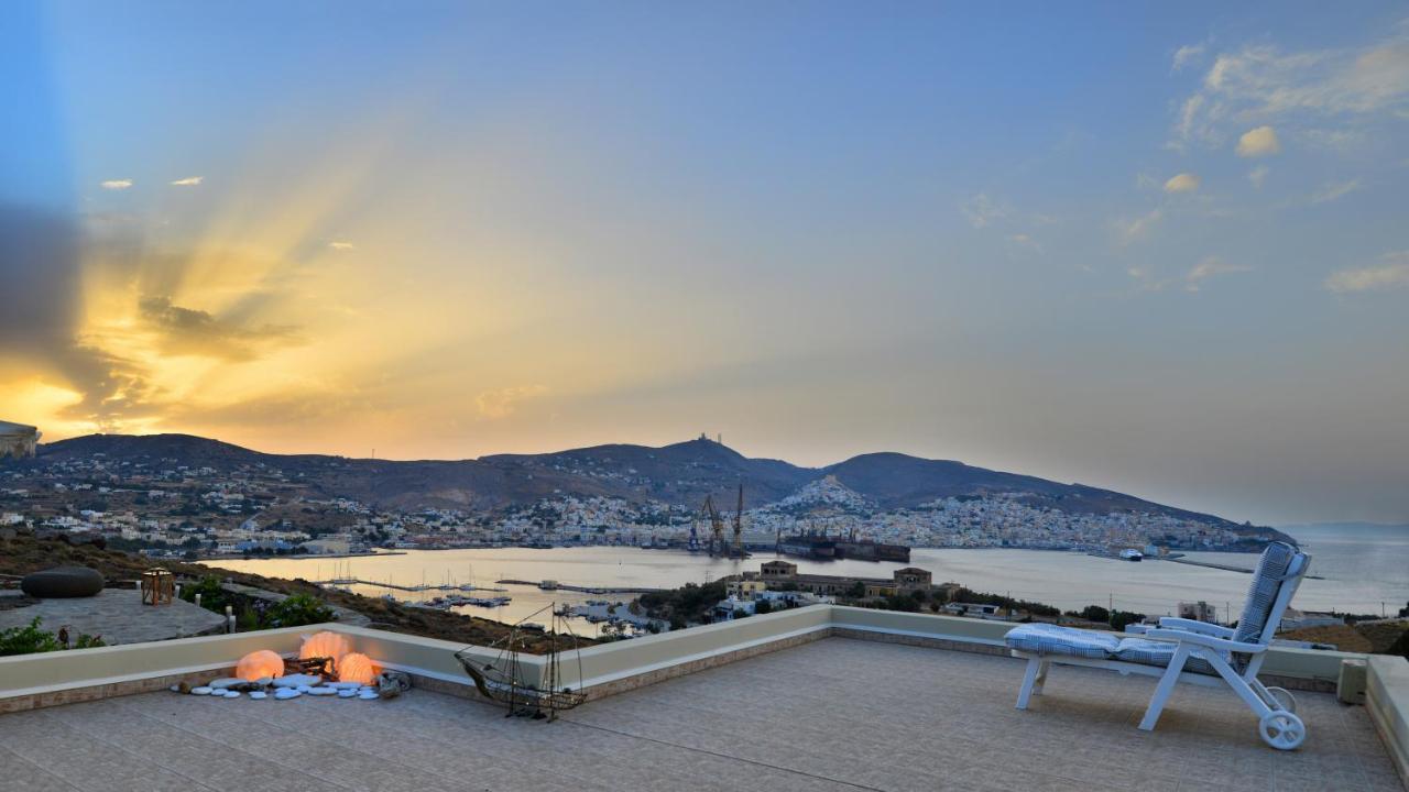 Villa Marenosta Ermoupoli Esterno foto