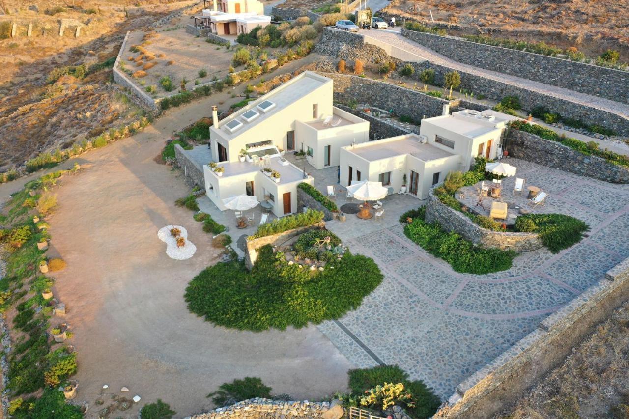 Villa Marenosta Ermoupoli Esterno foto