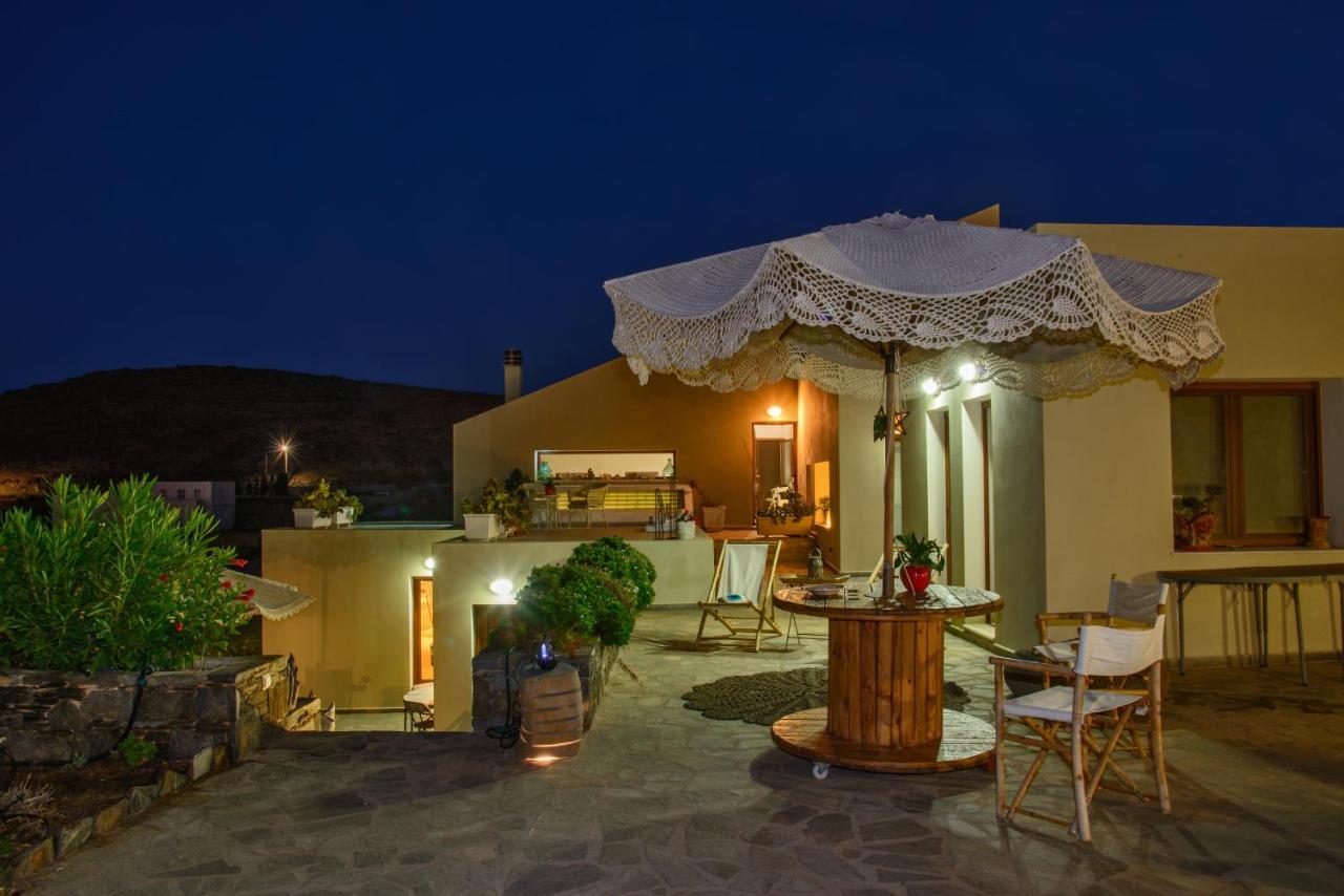 Villa Marenosta Ermoupoli Esterno foto