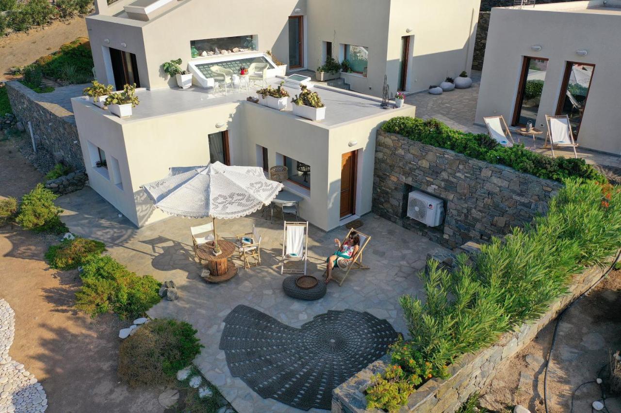 Villa Marenosta Ermoupoli Esterno foto