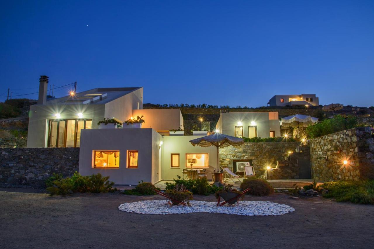 Villa Marenosta Ermoupoli Esterno foto