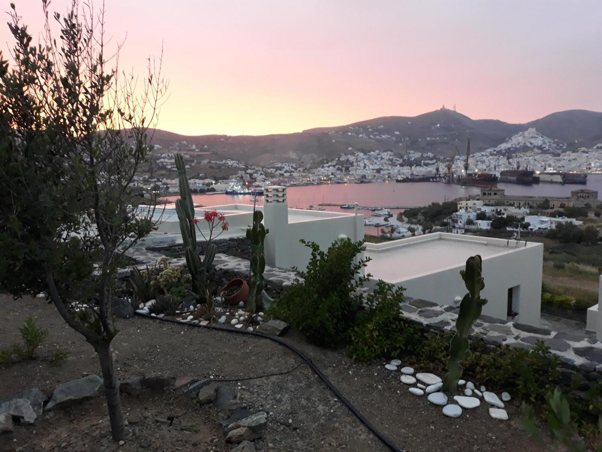Villa Marenosta Ermoupoli Esterno foto