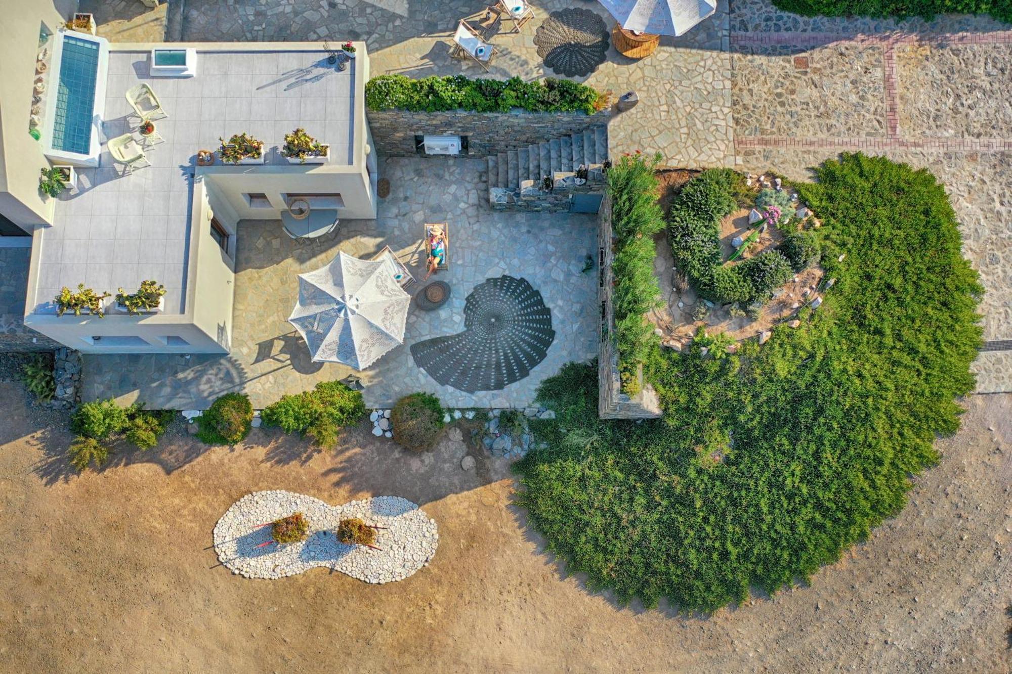 Villa Marenosta Ermoupoli Esterno foto