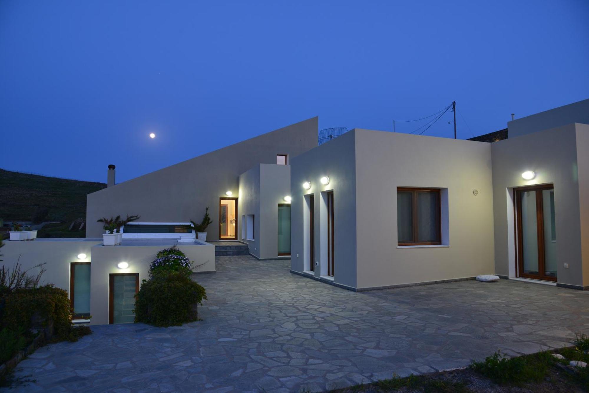 Villa Marenosta Ermoupoli Esterno foto