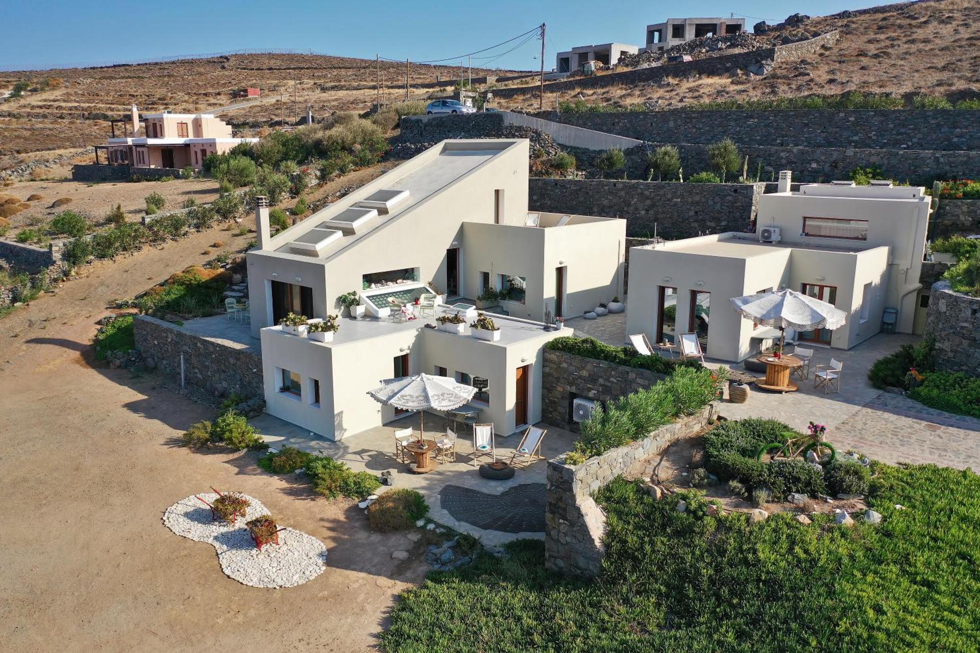 Villa Marenosta Ermoupoli Esterno foto