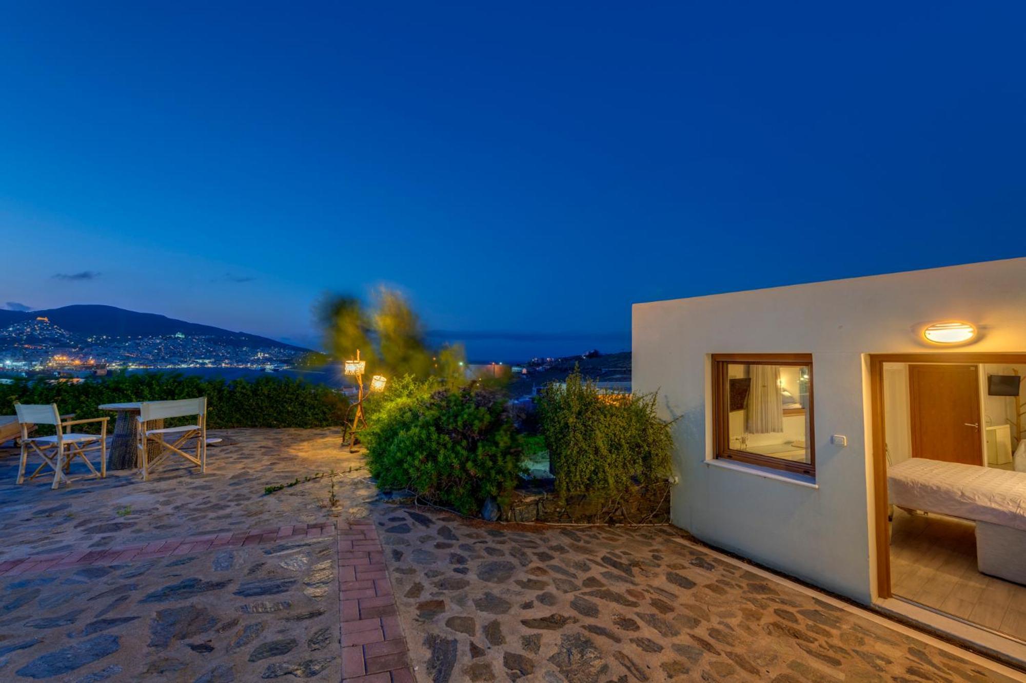 Villa Marenosta Ermoupoli Esterno foto