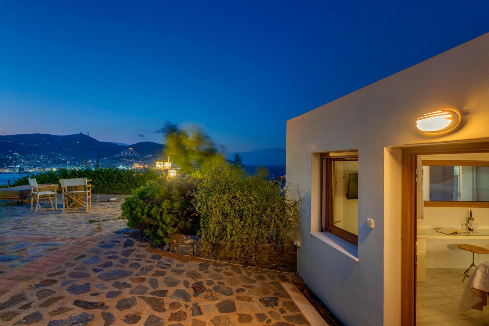 Villa Marenosta Ermoupoli Esterno foto