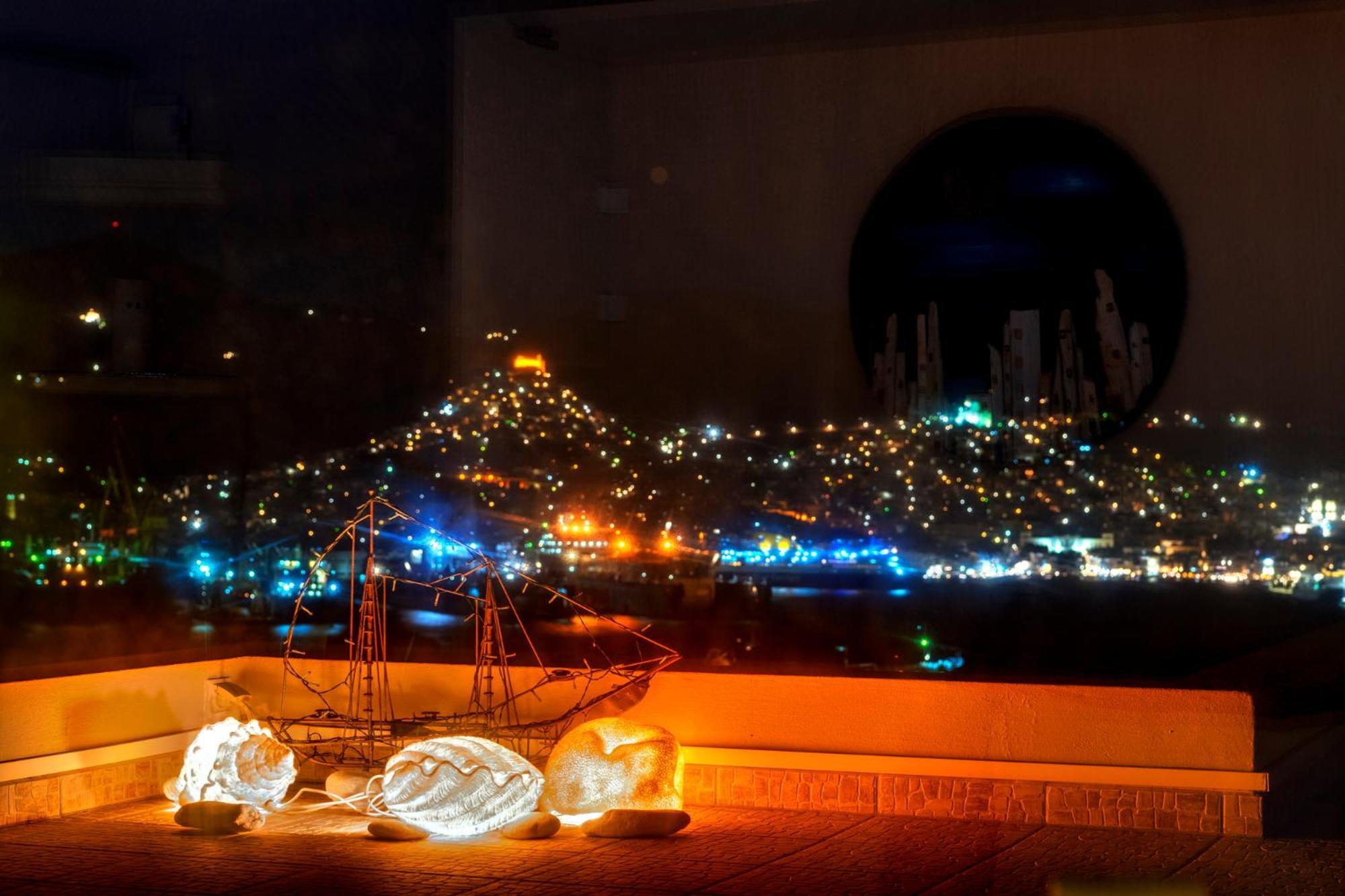 Villa Marenosta Ermoupoli Esterno foto