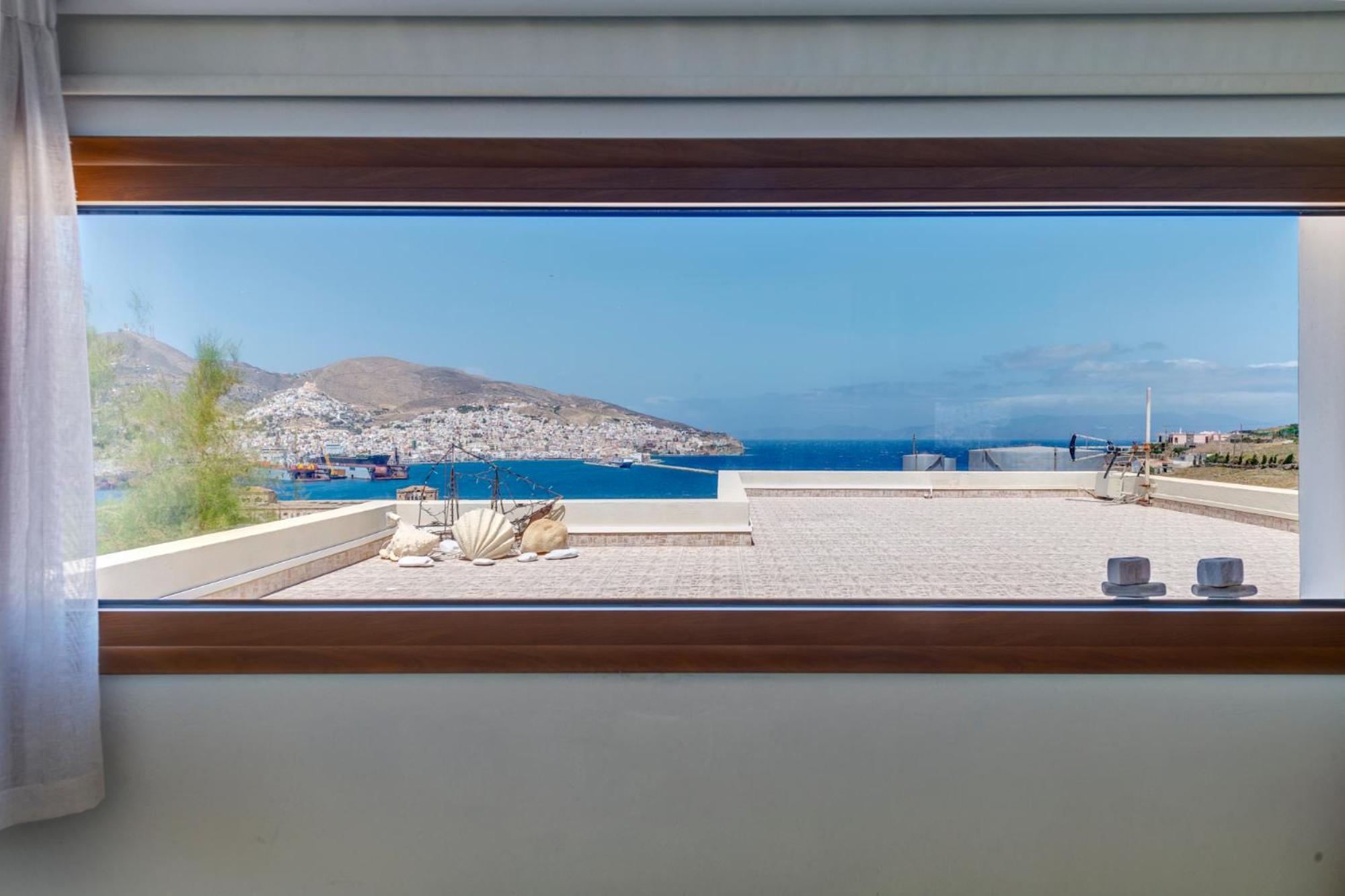 Villa Marenosta Ermoupoli Esterno foto