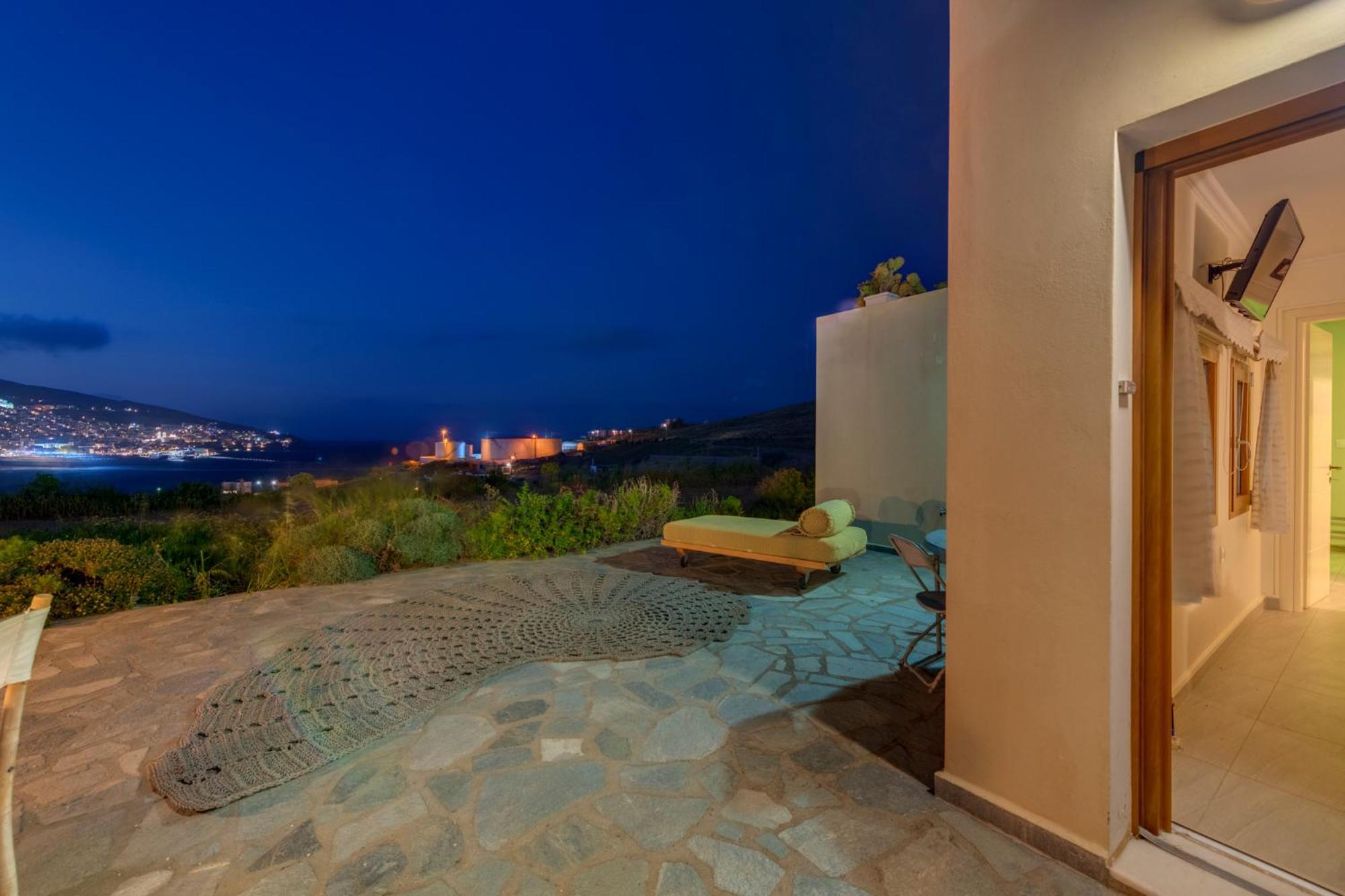 Villa Marenosta Ermoupoli Esterno foto