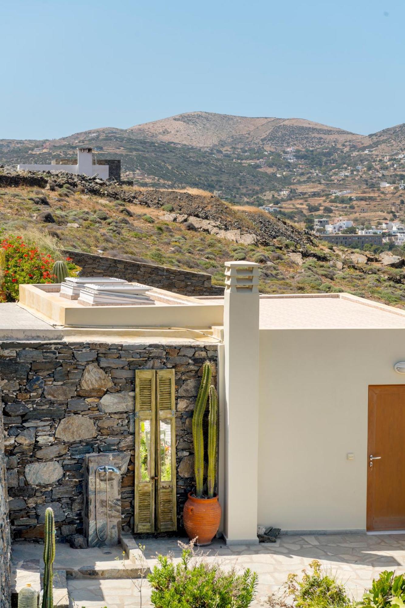 Villa Marenosta Ermoupoli Esterno foto