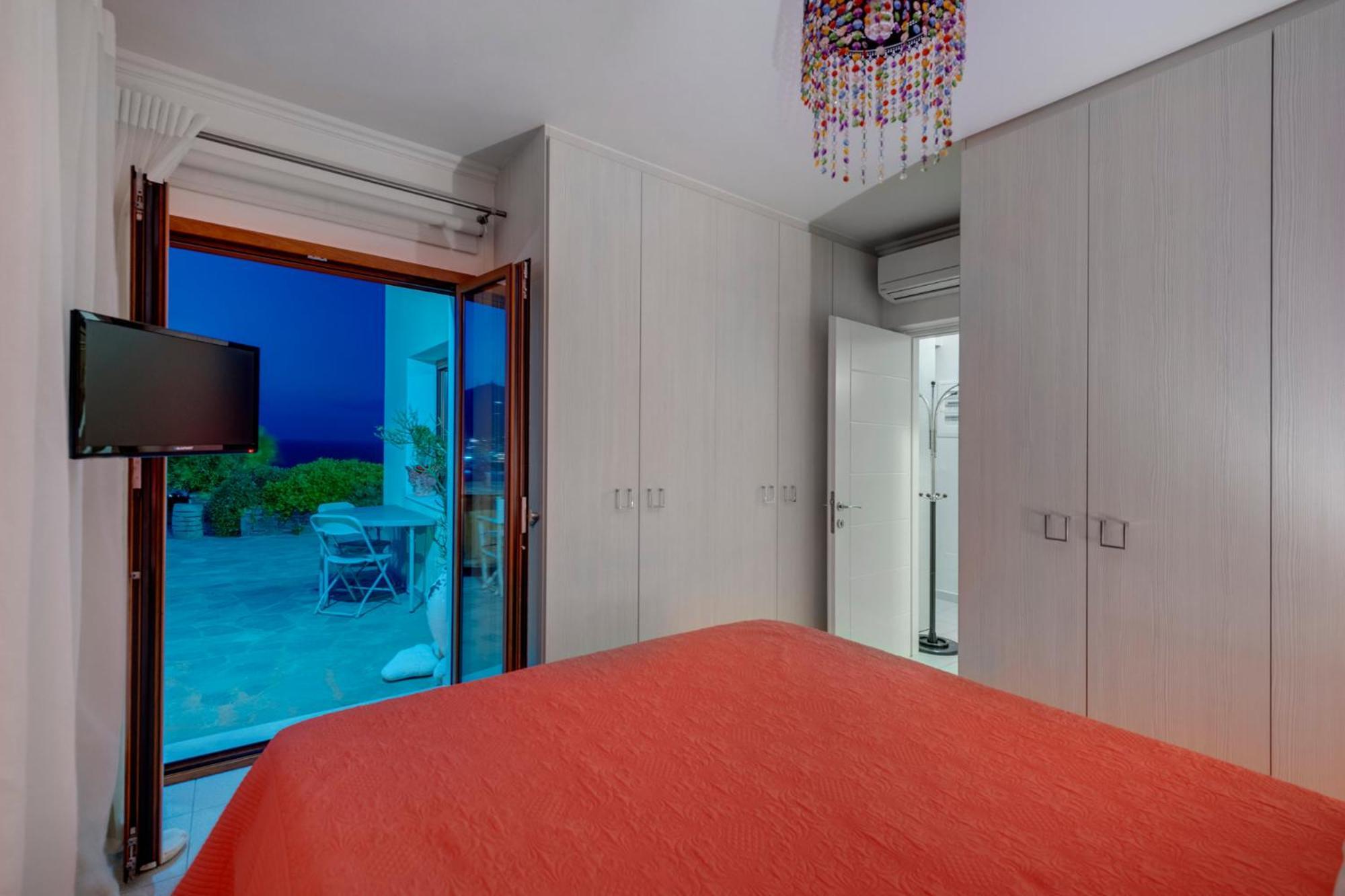 Villa Marenosta Ermoupoli Esterno foto