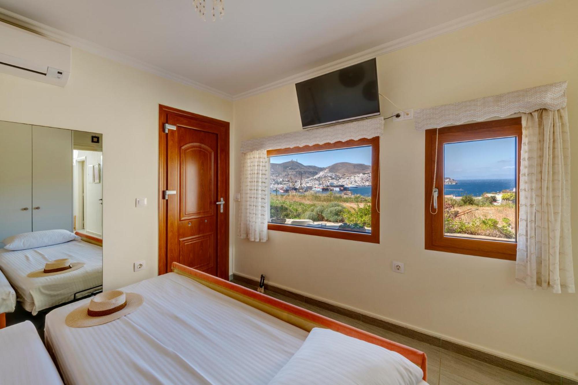 Villa Marenosta Ermoupoli Esterno foto