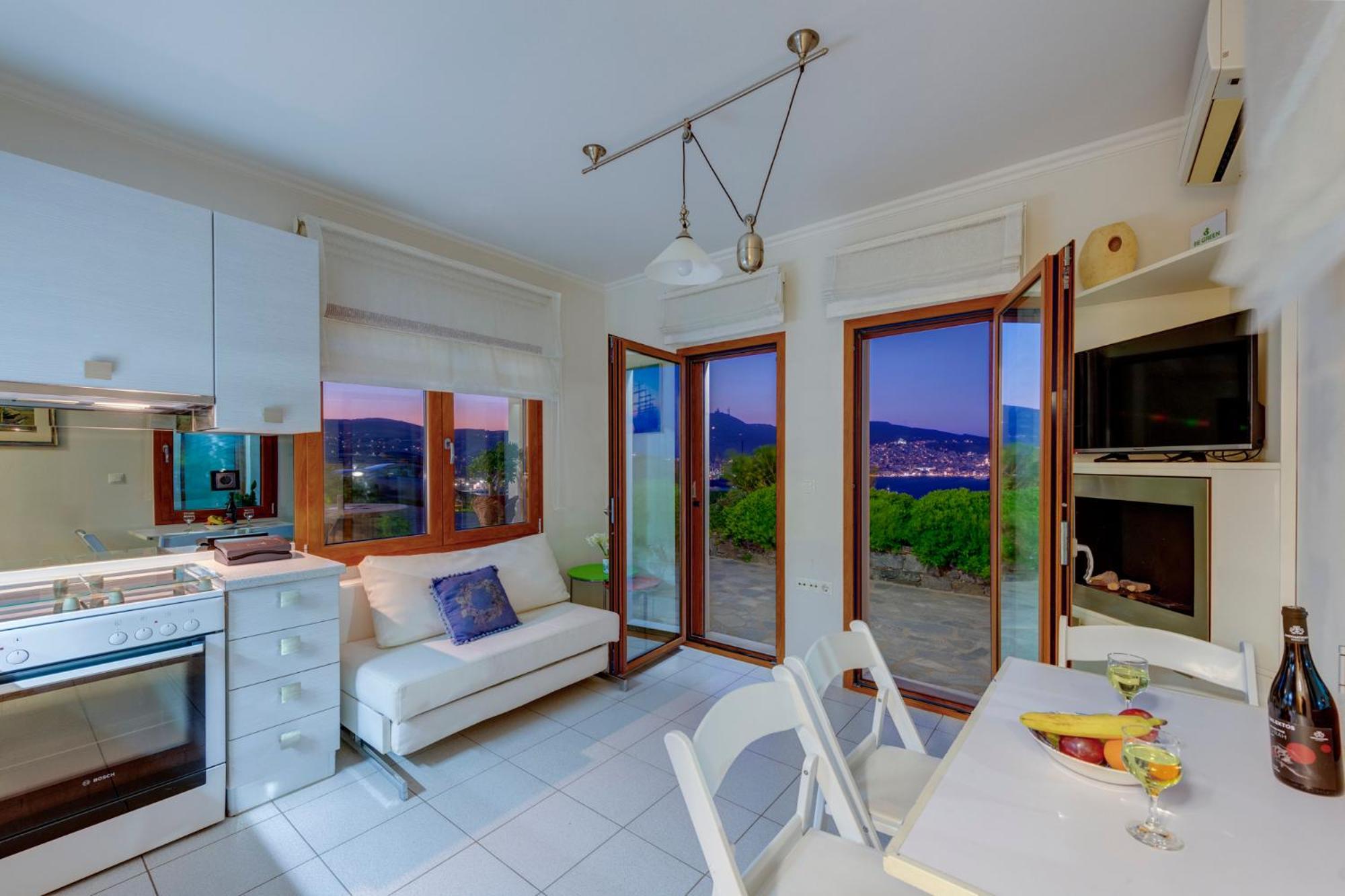 Villa Marenosta Ermoupoli Esterno foto
