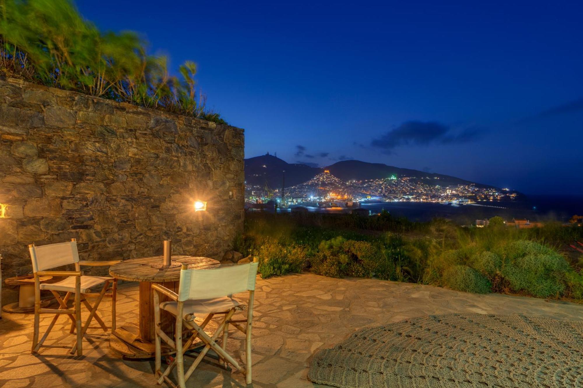Villa Marenosta Ermoupoli Esterno foto