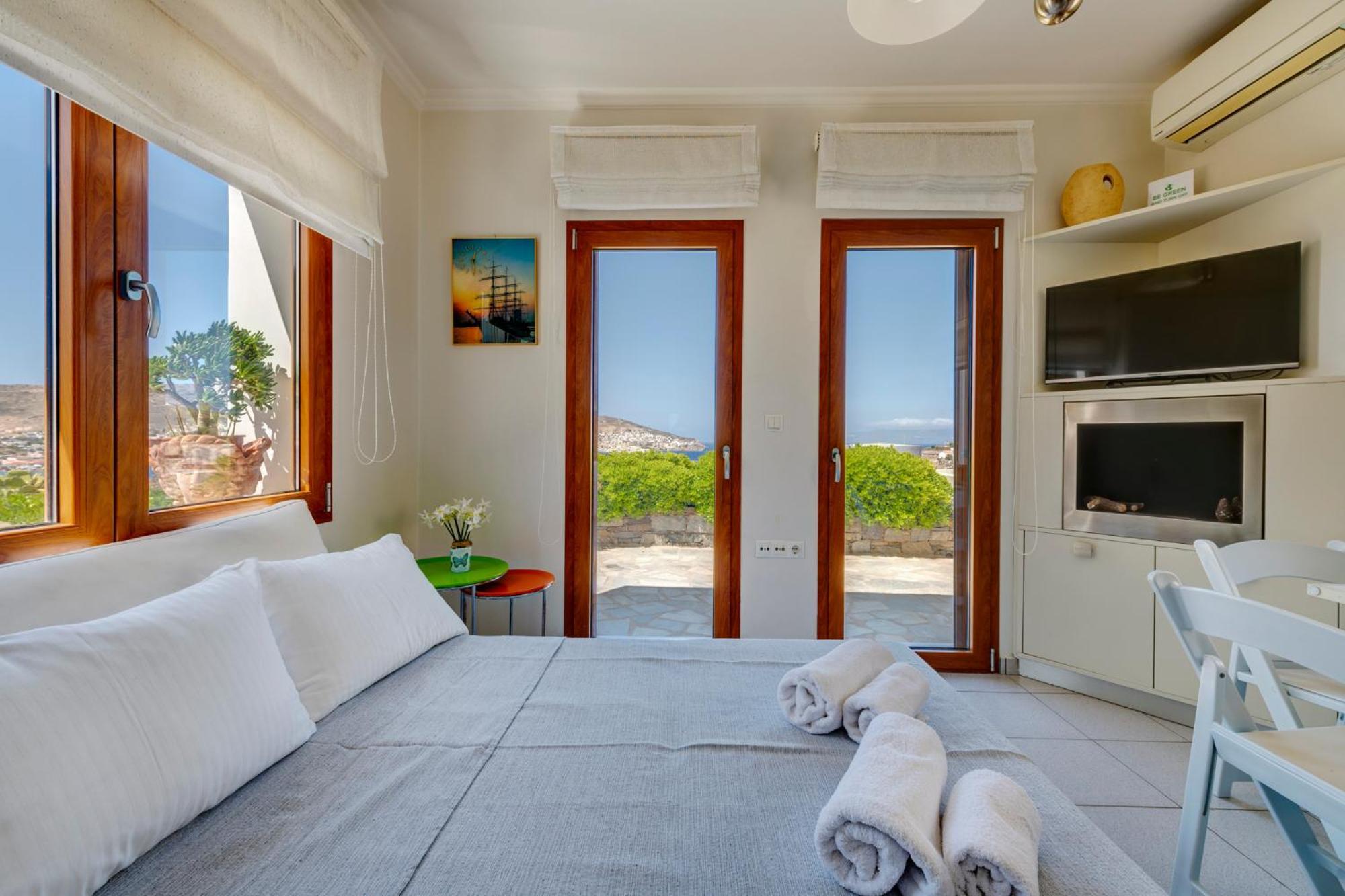 Villa Marenosta Ermoupoli Esterno foto
