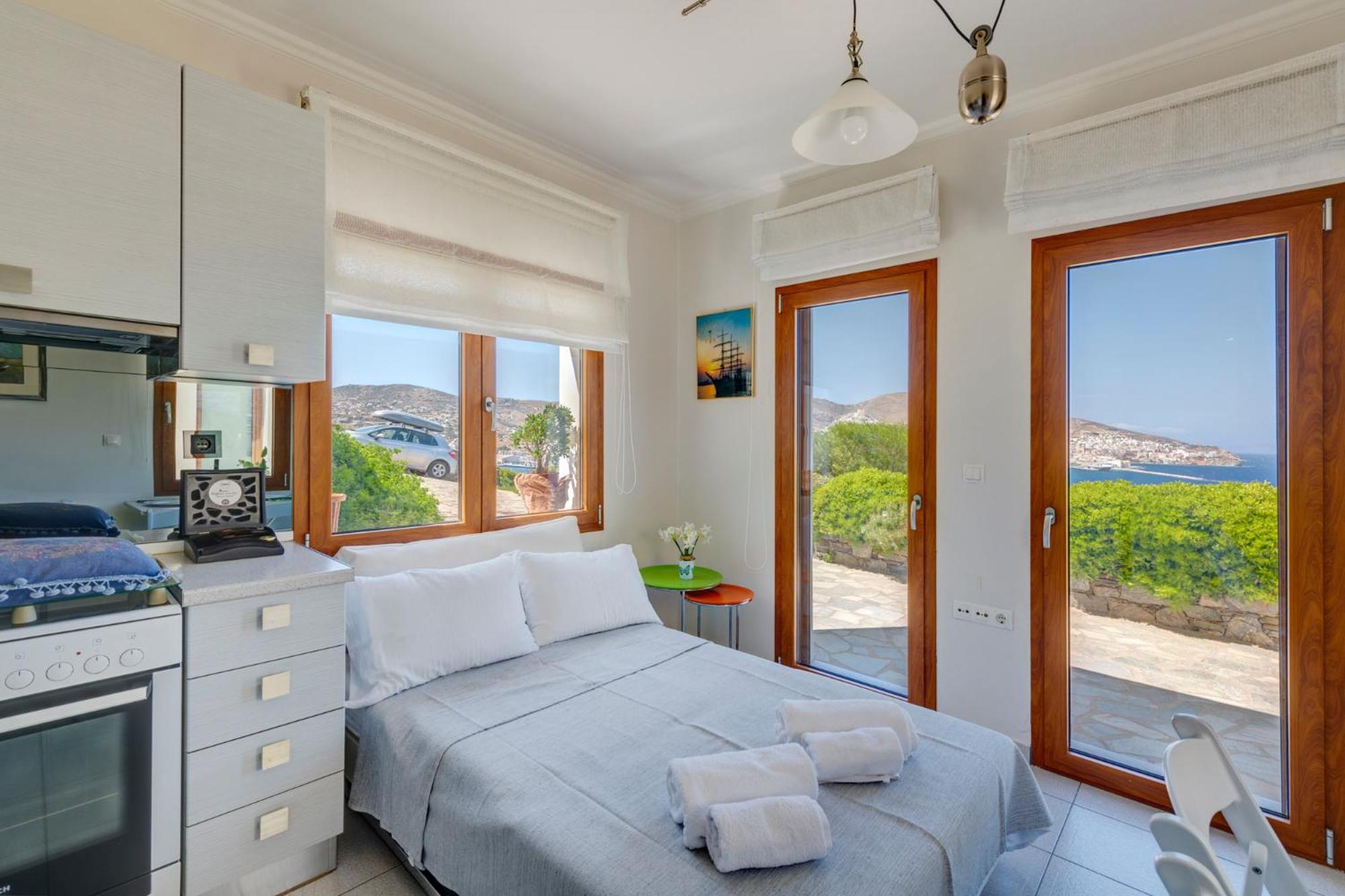 Villa Marenosta Ermoupoli Esterno foto