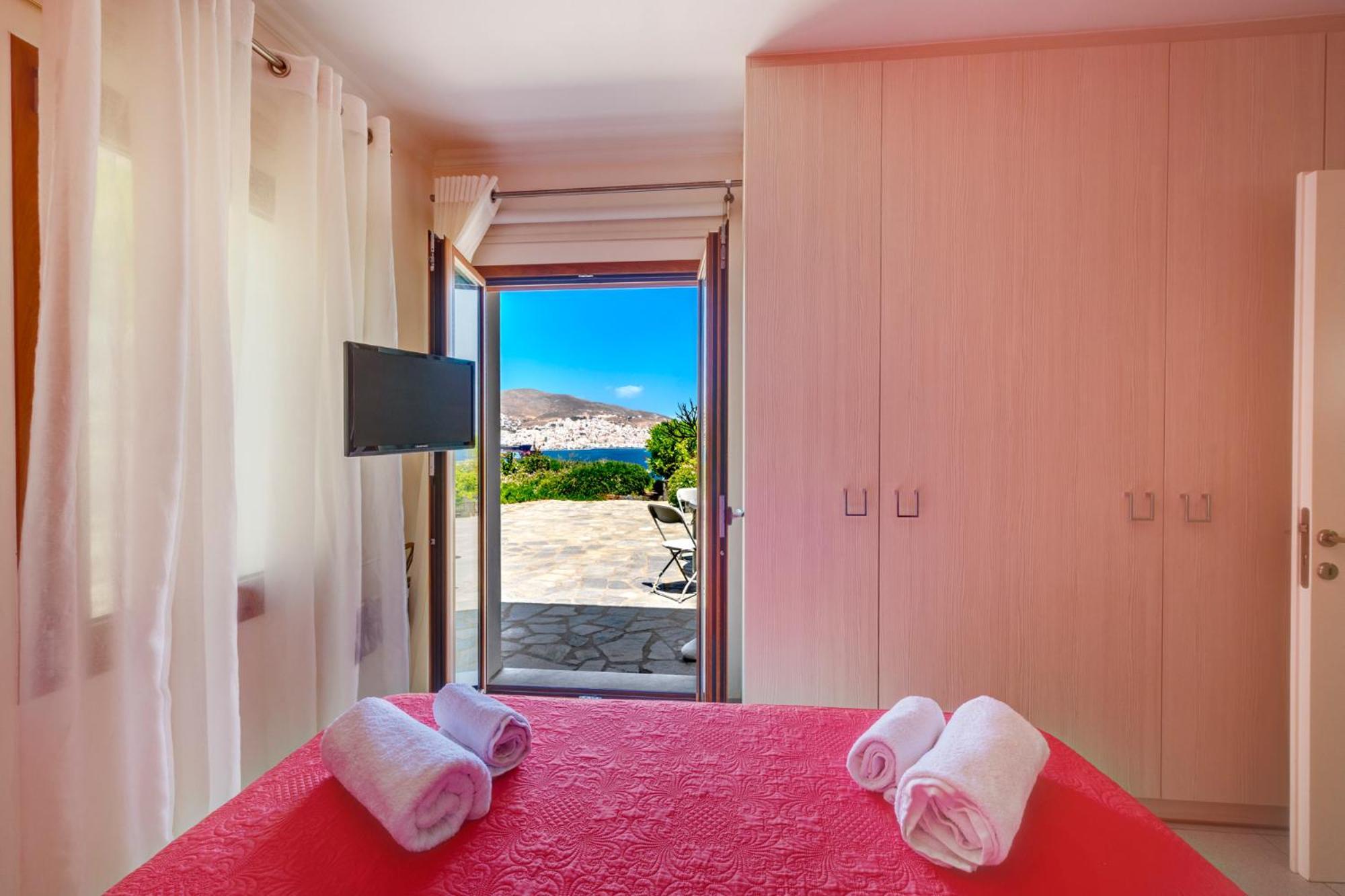 Villa Marenosta Ermoupoli Esterno foto