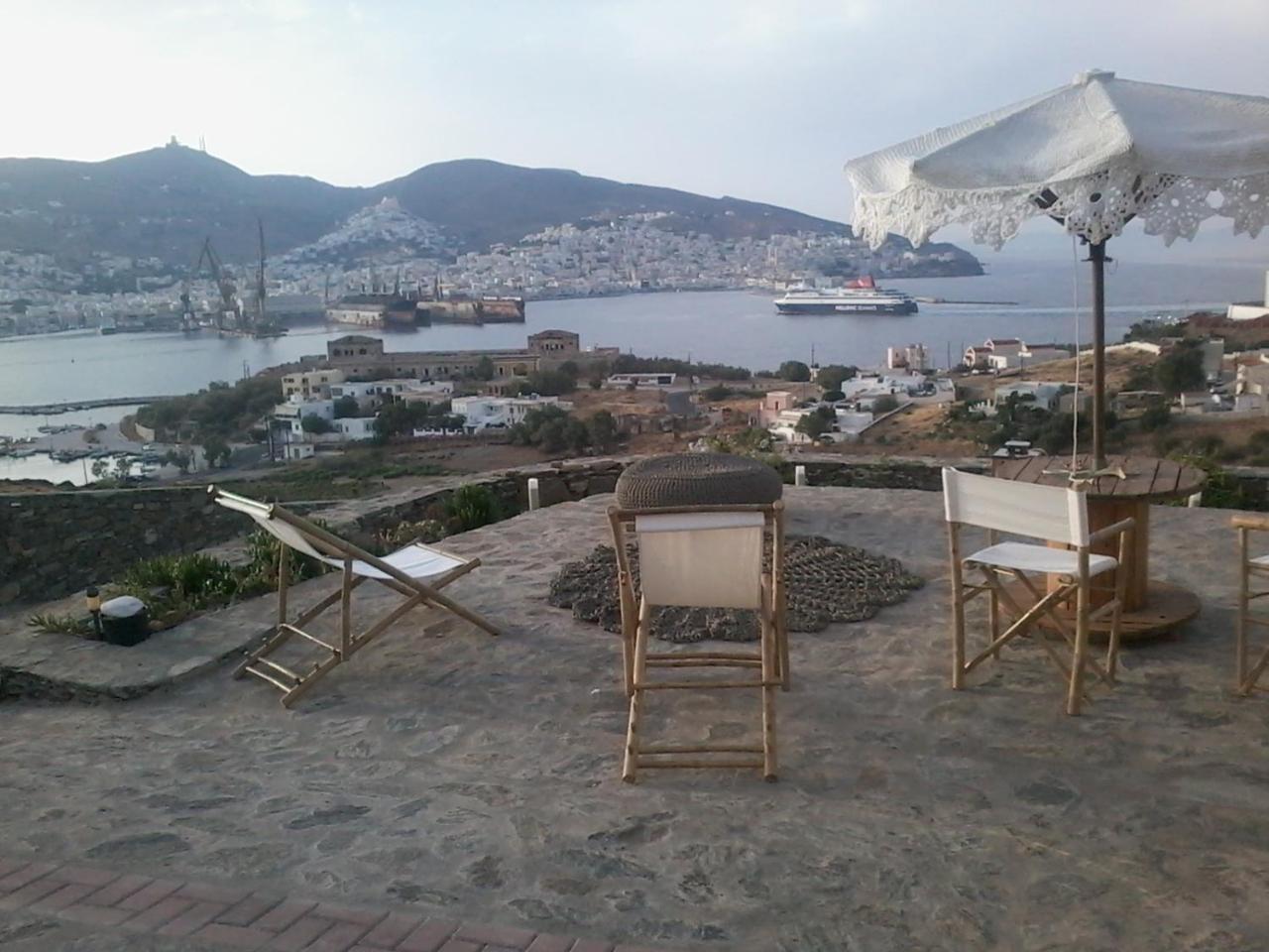 Villa Marenosta Ermoupoli Esterno foto